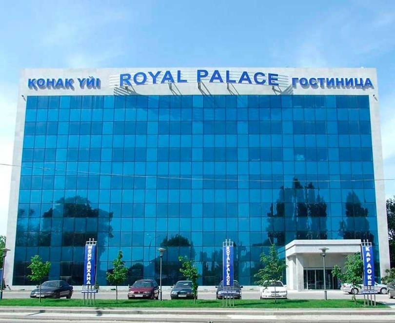 Royal Palace Hotel Alma-Ata Exteriör bild